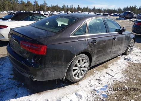 2015 Audi A6 3.0T Premium Plus from USA, damaged, VIN WAUHGAFCXFN009724